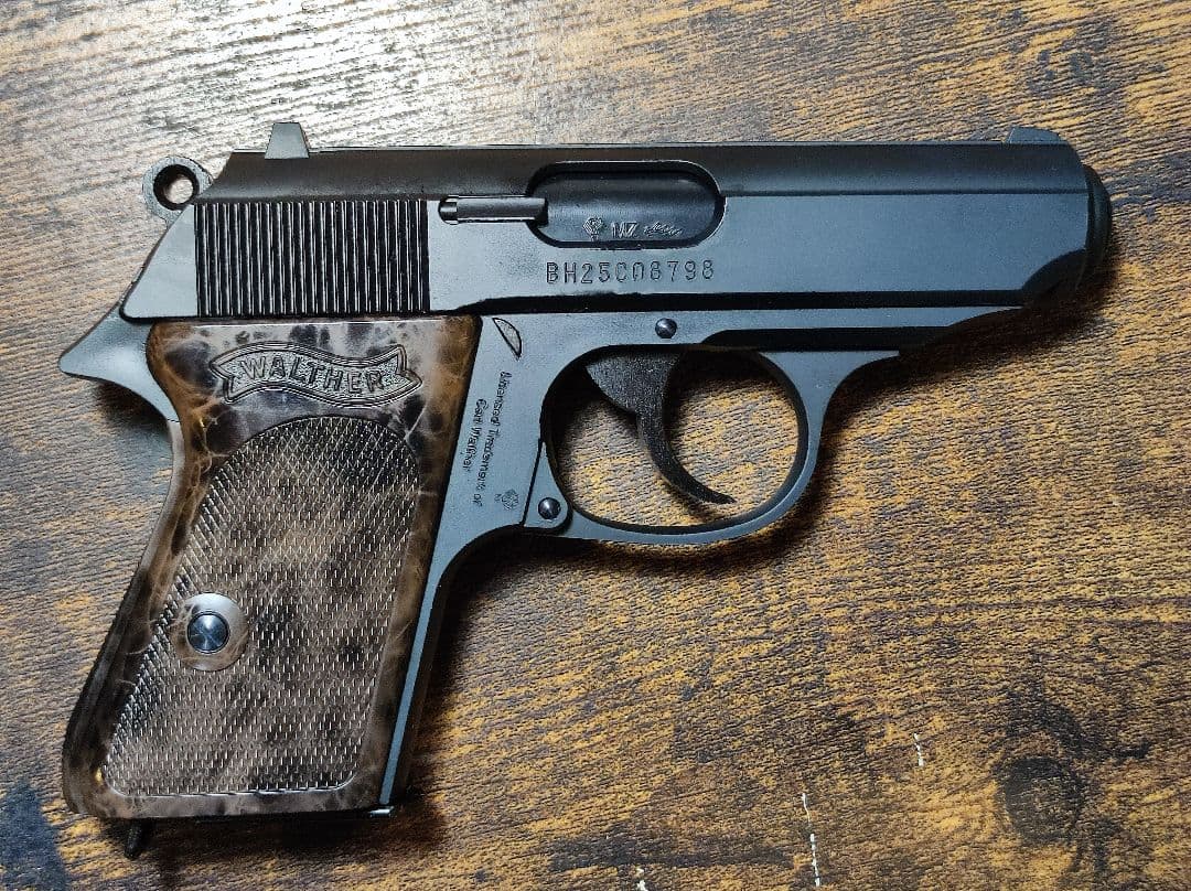 マルゼン ワルサーPPK CLASSSIC　ガスブローバック/18才以上　限定版