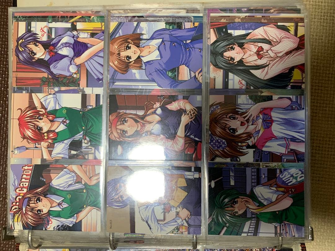 Welcome to Pia Carrot ブロマイド 114枚セット