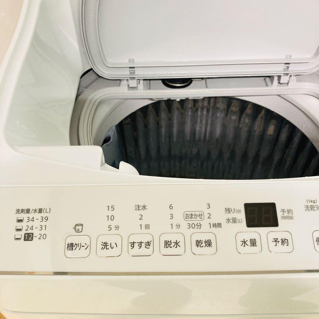 高年式美品❗️シャープ縦型乾燥機付き洗濯機2023年製大阪、大阪近郊配送無料