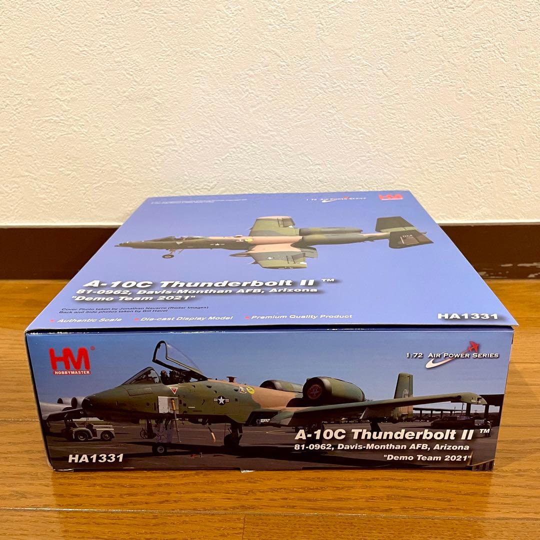 【未使用品※注記あり】HOBBYMASTER A-10C HA1331