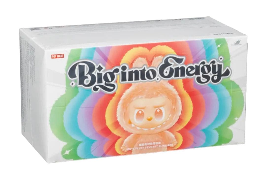 正規品 ラブブ Big into Energy アソートボックス POPMART