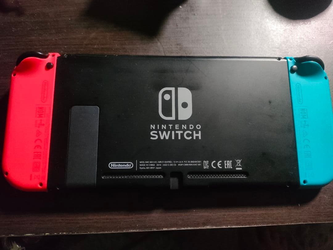 Nintendoスイッチ本体