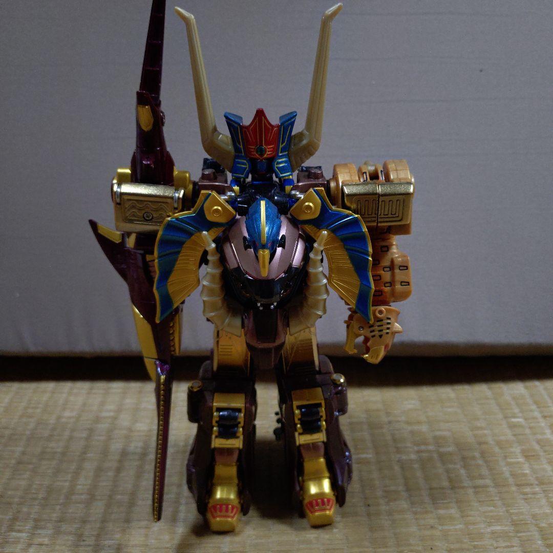 DX 超合金　ガオレンジャー　ガオゴッド