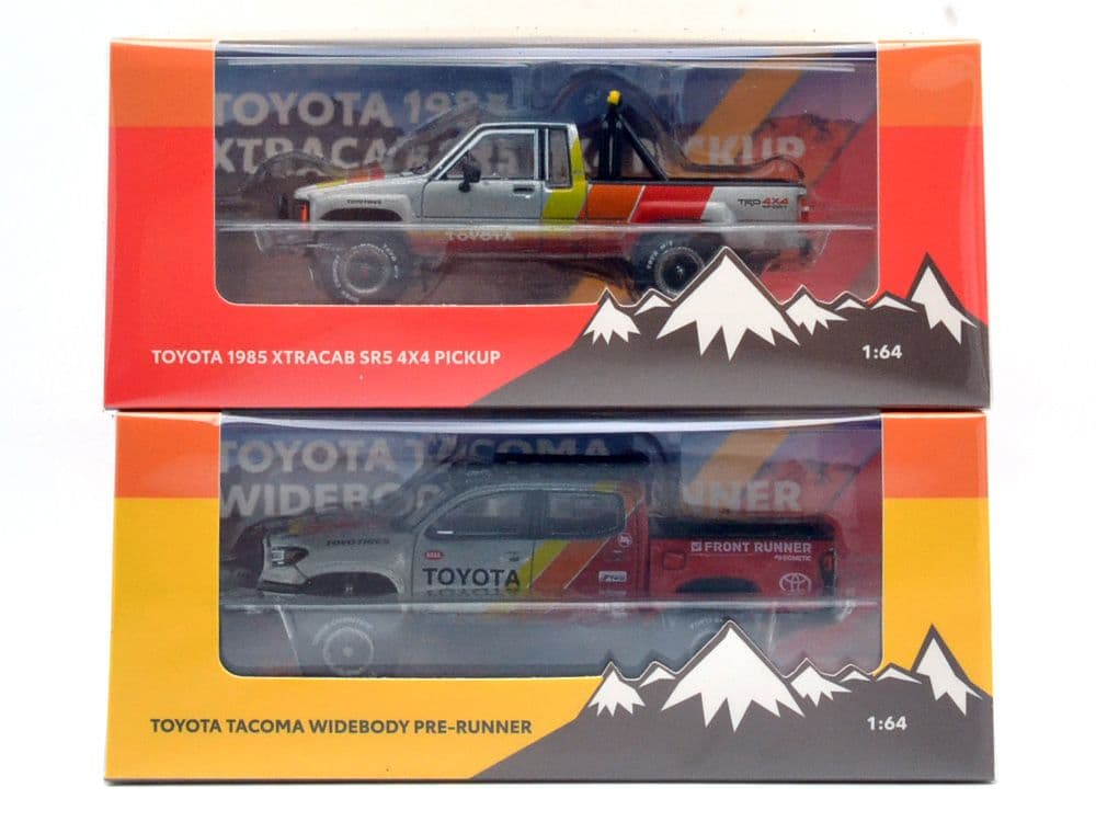 トヨタ・ハイラックス + タコマ　ボックス・セット (チェイスカーセット)