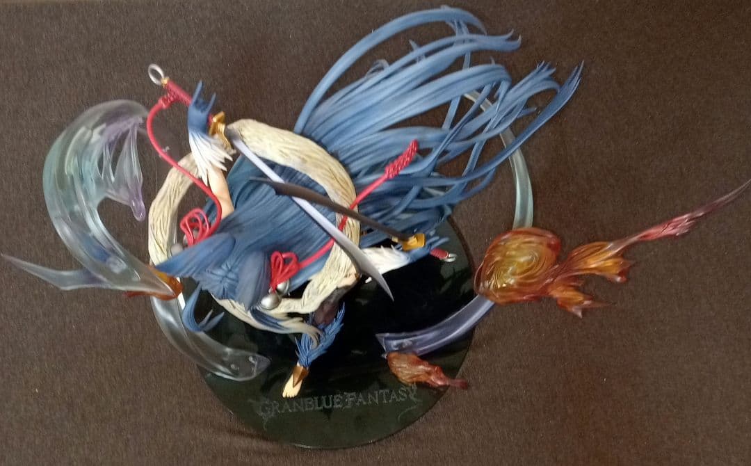 フィギュア　ユエル グランブルファンタジー 1/7 スケールフィギュア