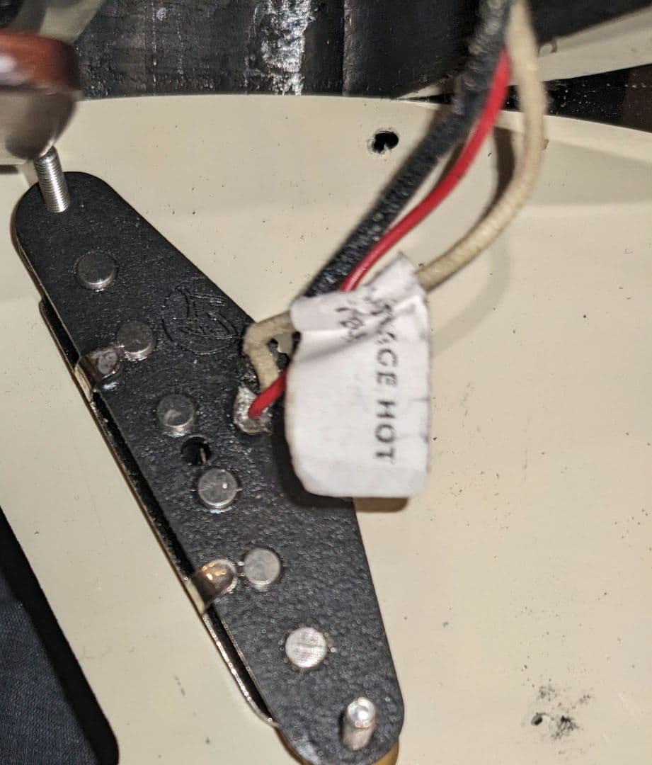 コンポーネント　テレキャスターシンライン　ビグスビー付　重量3.50kg