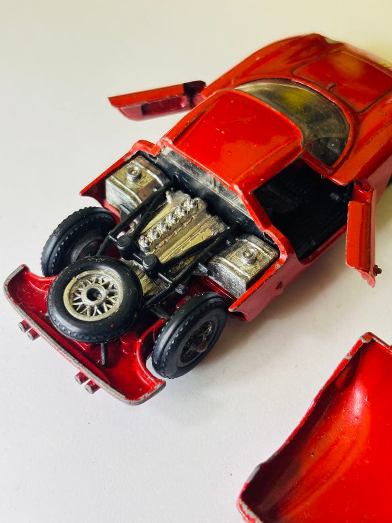 ミニカー MERCURY FERRARI 250 LM イタリア製