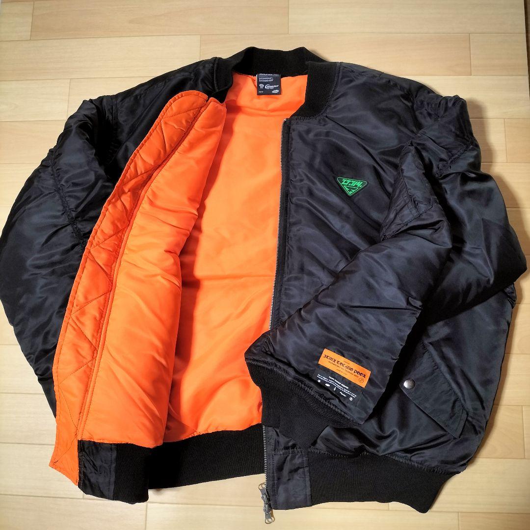 【美品 】ずとまよ ずっと真夜中でいいのに ボンバージャケット MA-1 XL