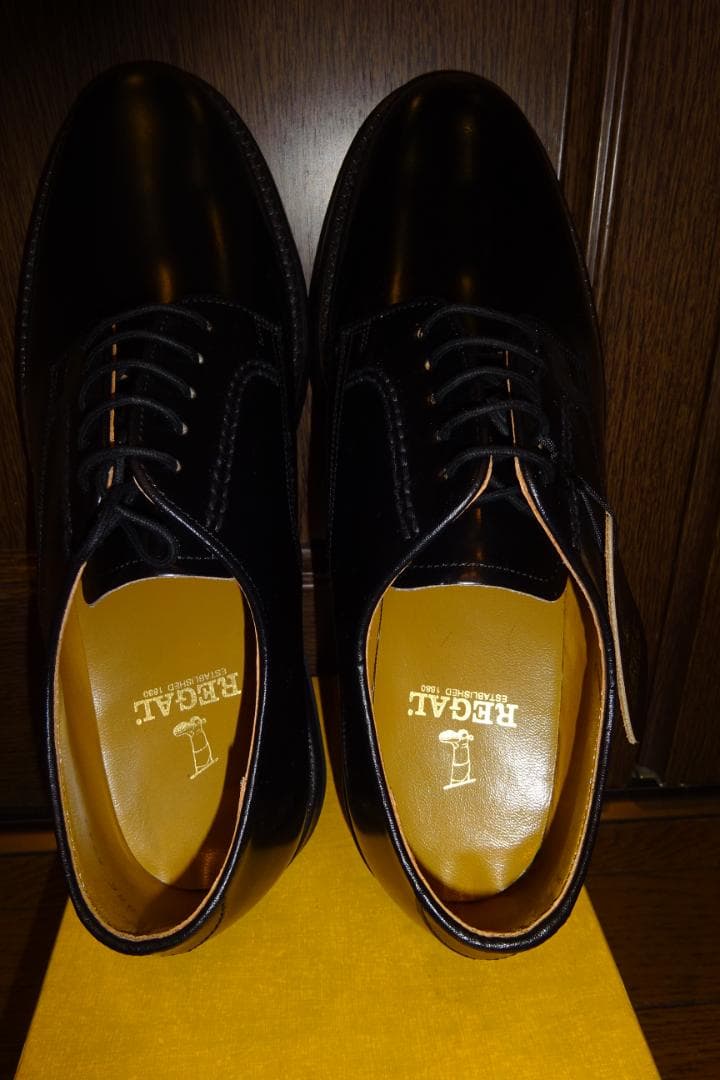 REGAL プレーントゥ 2504 新品・未使用