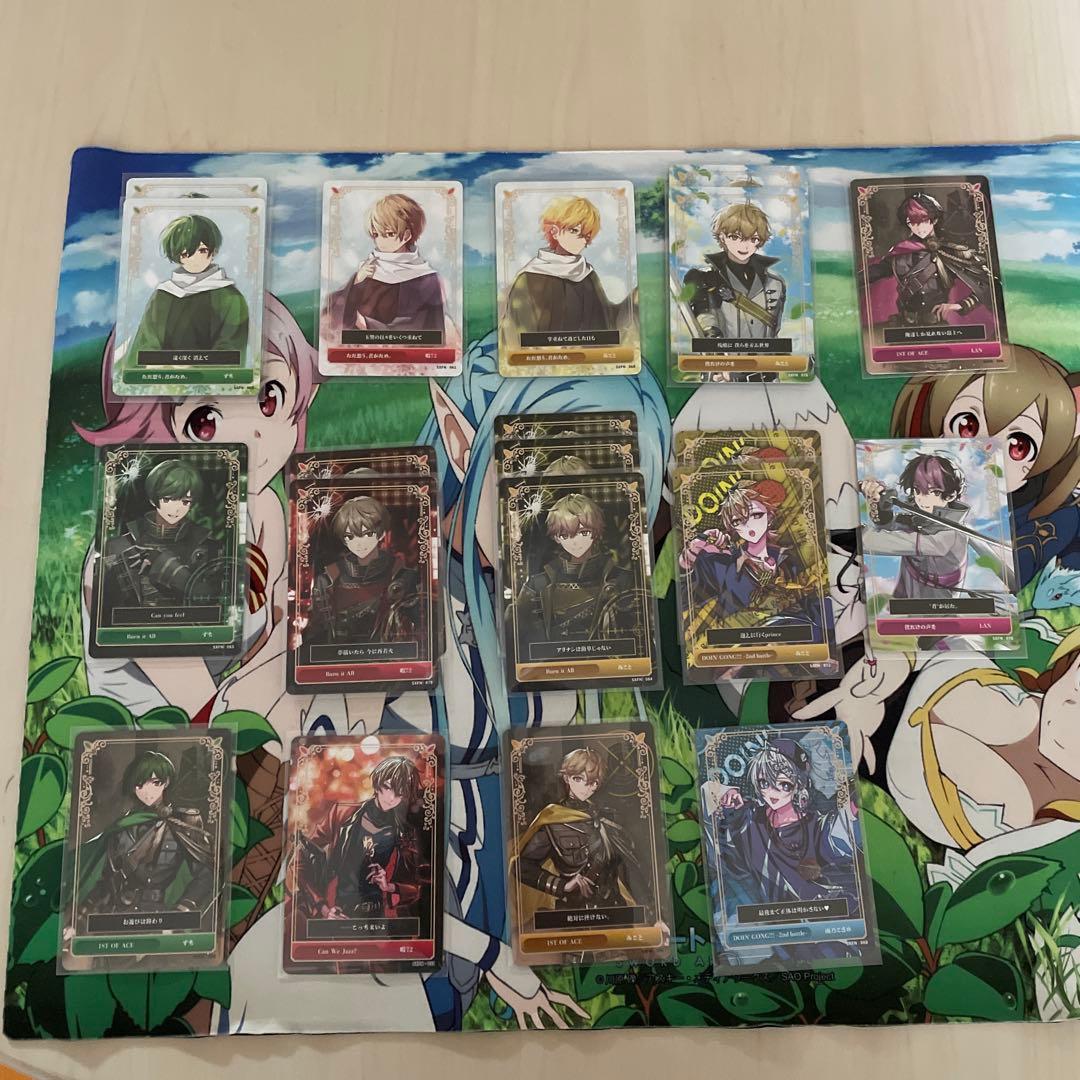 個別売り　シクフォニ　トレーディングカード