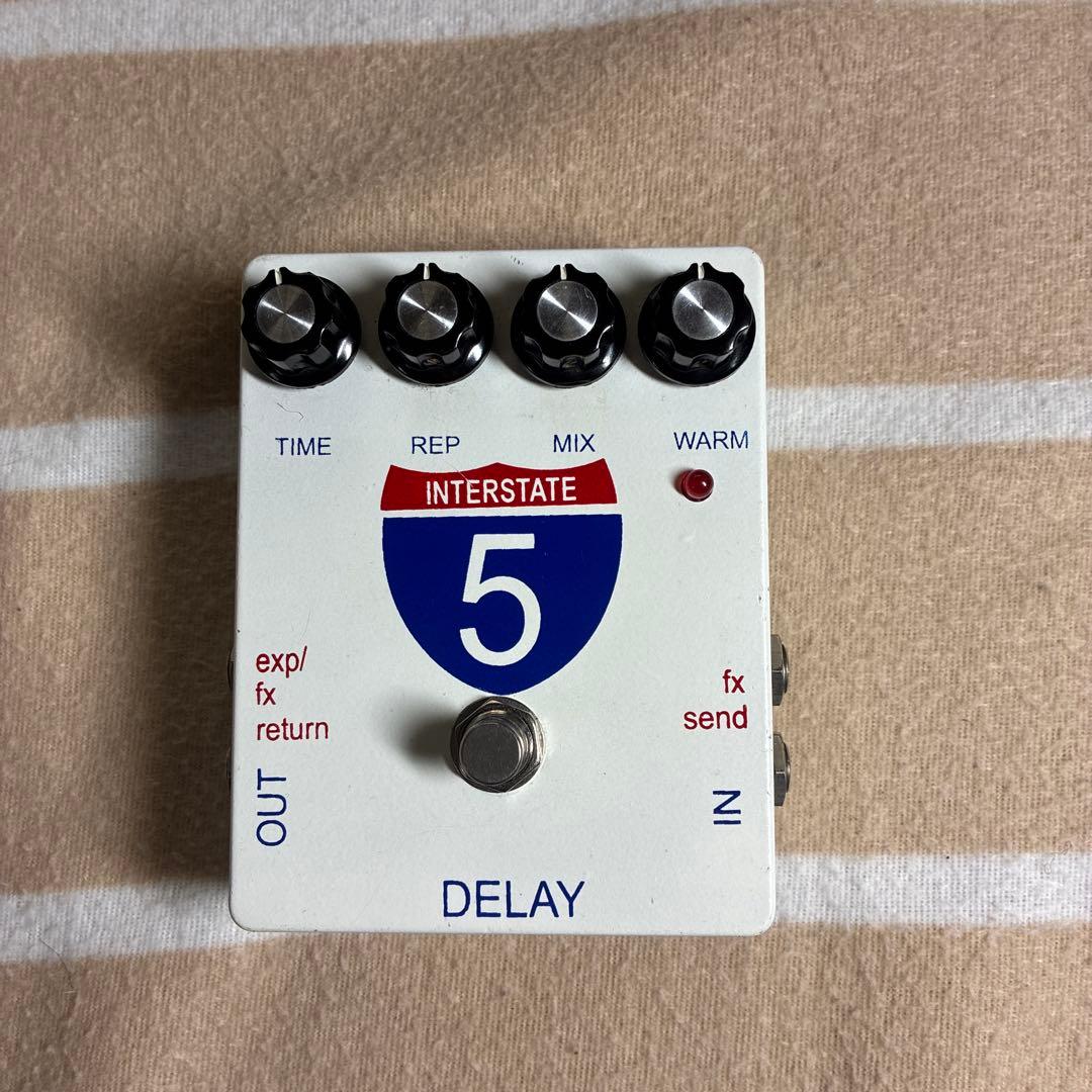 ギター SMART PEOPLE FACTORY INTERSTATE 5 DELAY