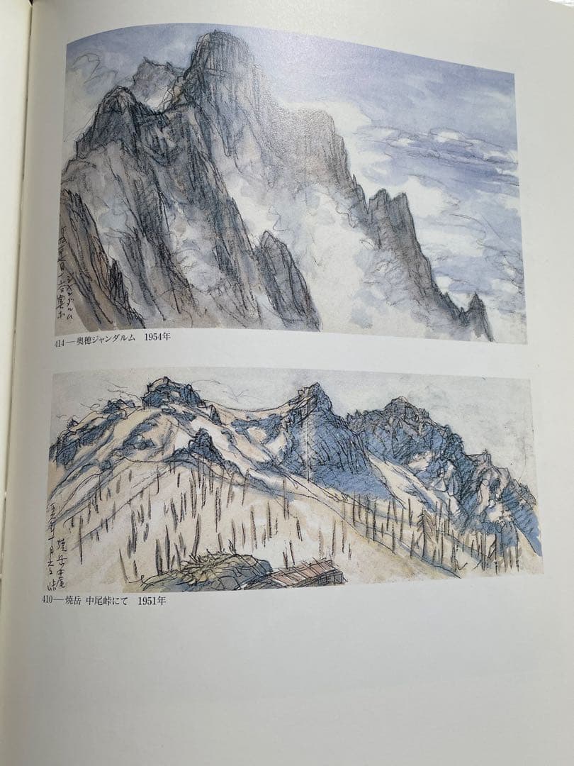 足立源一郎　水彩画