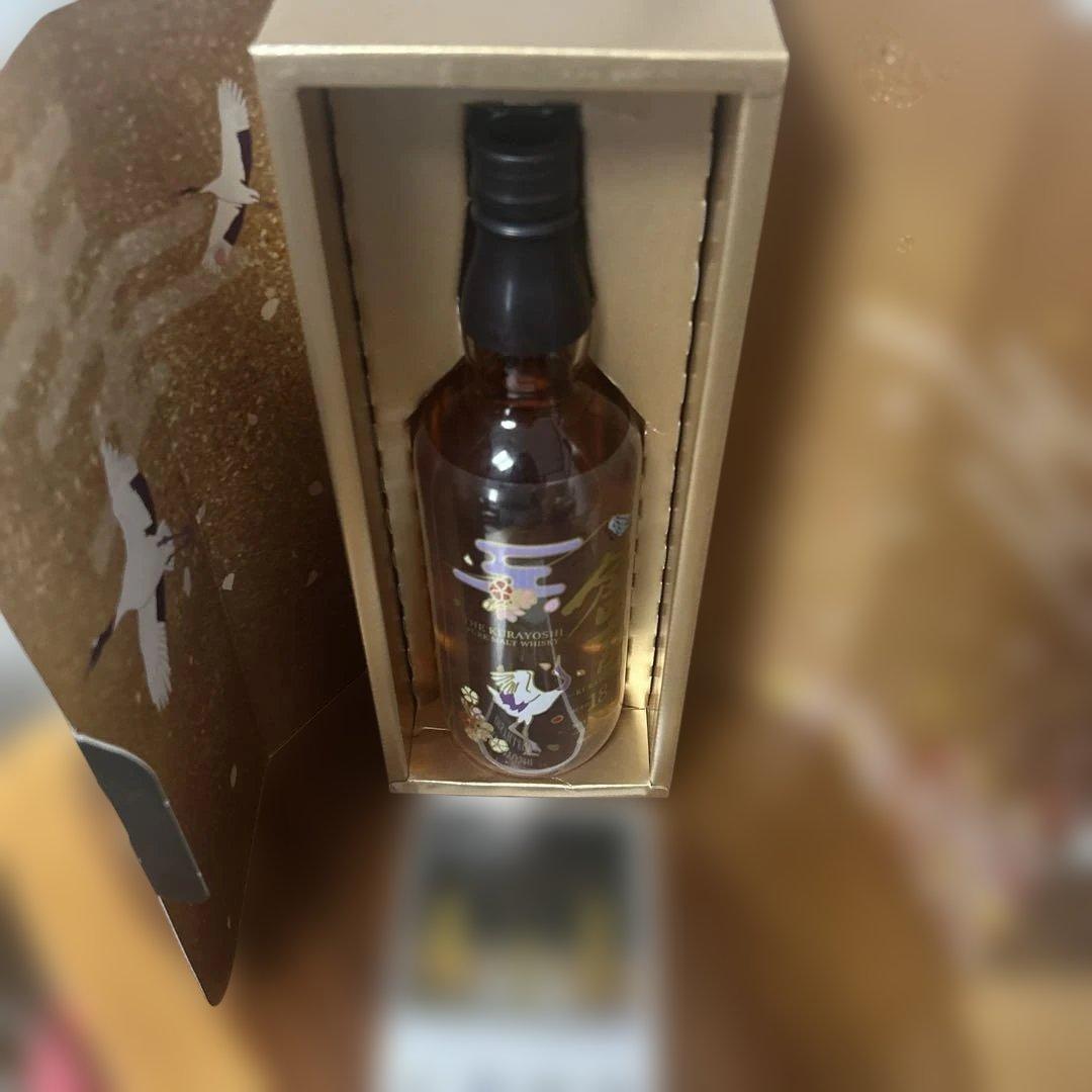 ウ*ん様 KURAYOSHI 18年 ジャパニーズウイスキー