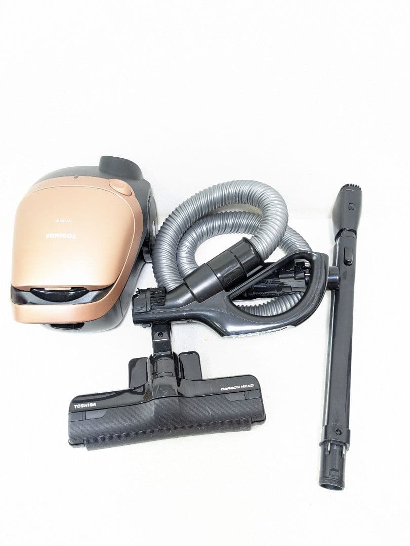 TOSHIBA 東芝 VC-BKJ9-N 2022年製 紙パック式掃除機
