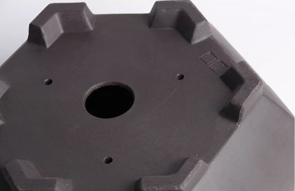 宜興 紫砂鉢 六角鉢 盆栽鉢 植木鉢