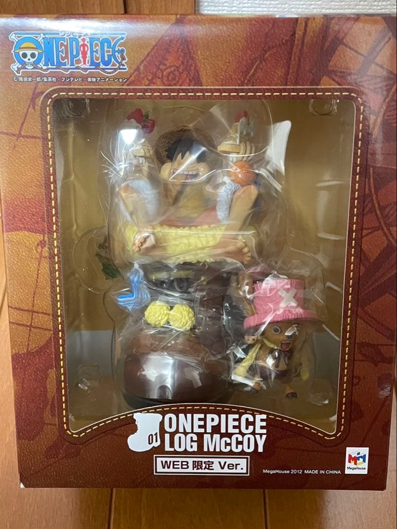 ONE PIECE LOG McCoy WEB限定 Ver.