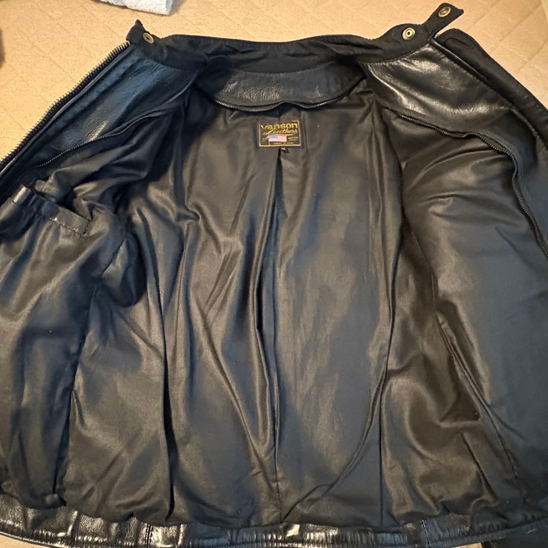 VANSON バンソン シングルライダース ヴィンテージ タロン