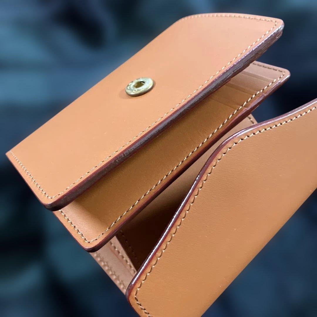 鞄いたがき マルチ札入れ　(キャメル)