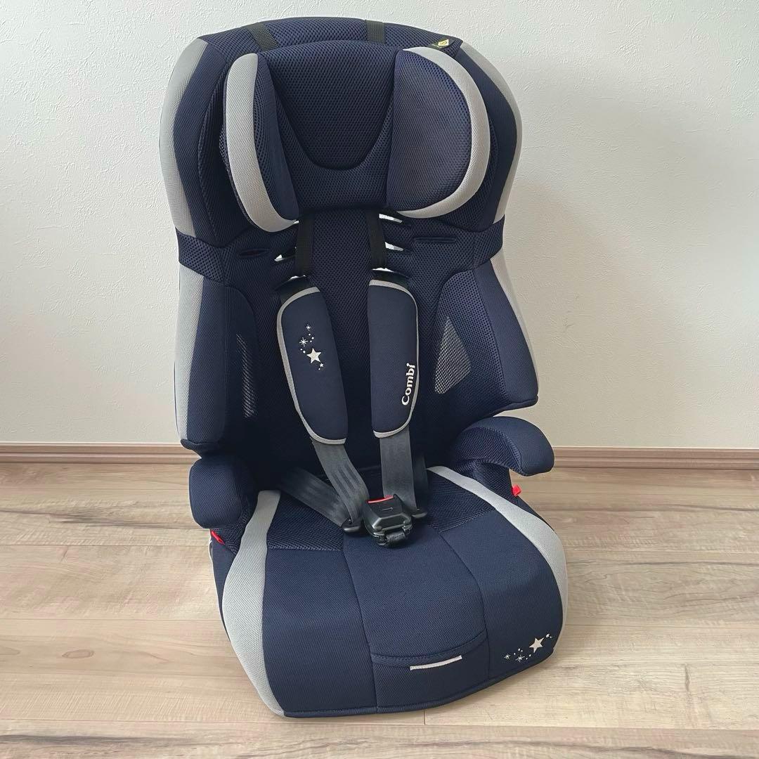 【美品】　コンビ　ジュニアシート　ジョイトリップ　エッグショック　シンプライト⭐︎