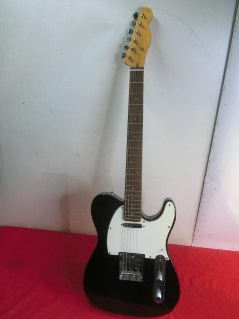 163：詳細不明　テレキャスタータイプ エレキギター 部品取等　ジャンク品