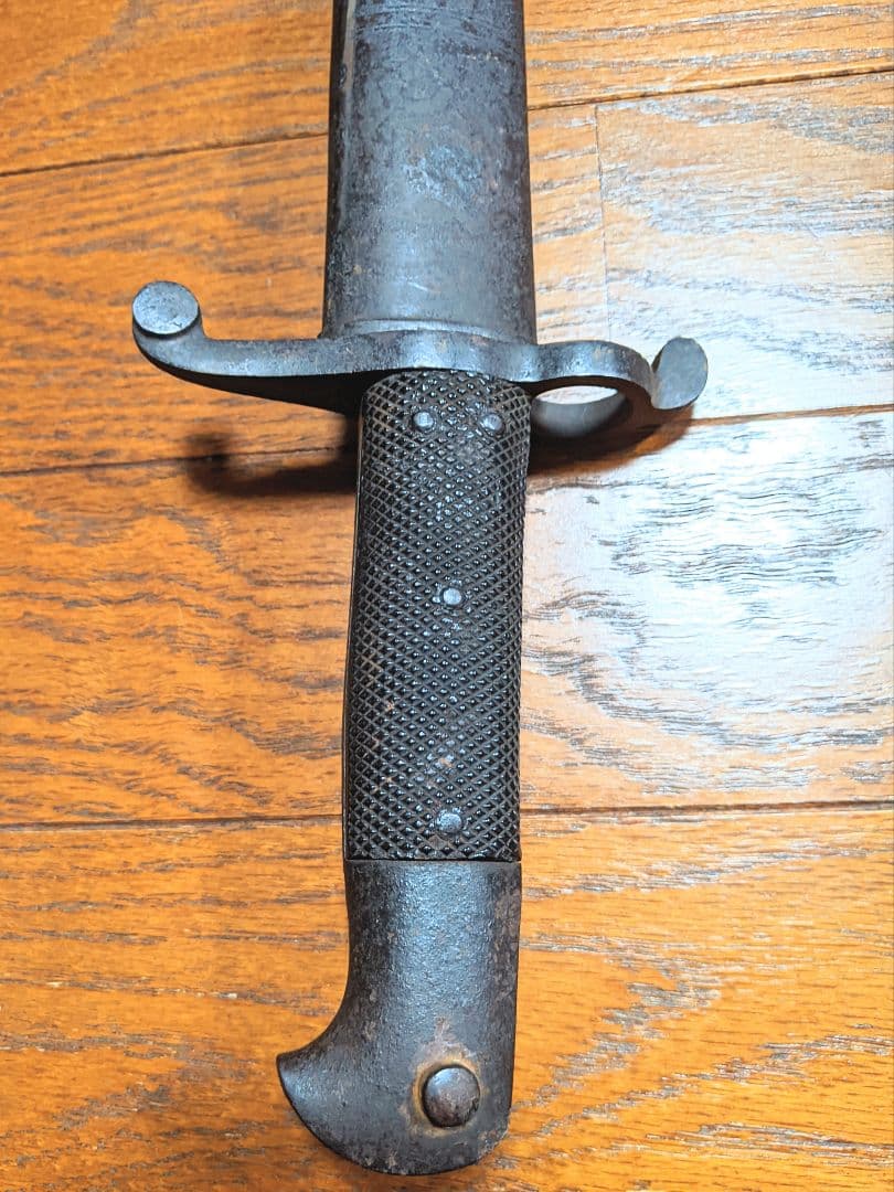 【幕末〜明治】ヤタガン式銃剣 帝国陸軍 軍刀（模造刃）騎士刻印 エンフィールド銃