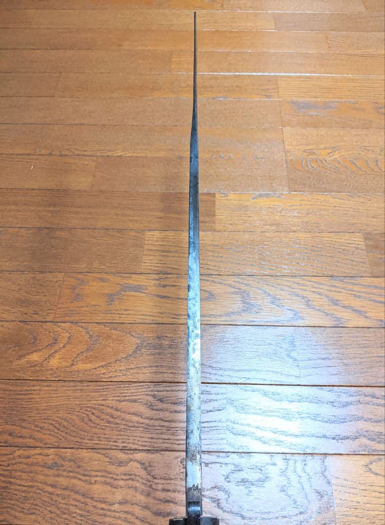 【幕末〜明治】ヤタガン式銃剣 帝国陸軍 軍刀（模造刃）騎士刻印 エンフィールド銃