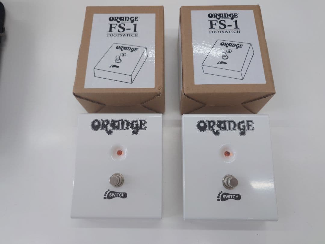 新品同様 Orange FS1 フットスイッチ2個セット