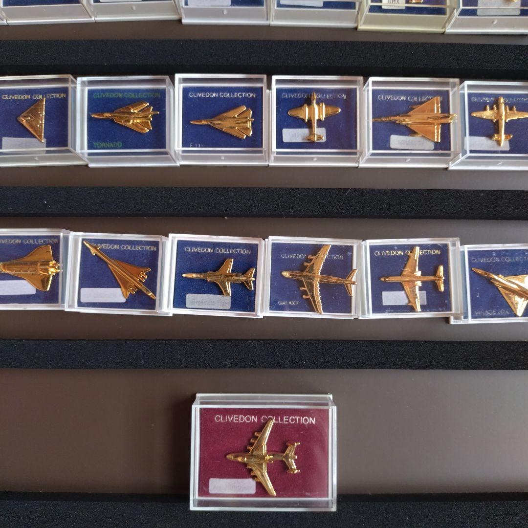 Cliuedonクライブドンコレクションピンバッチ米.英.仏.独.日.他軍用機