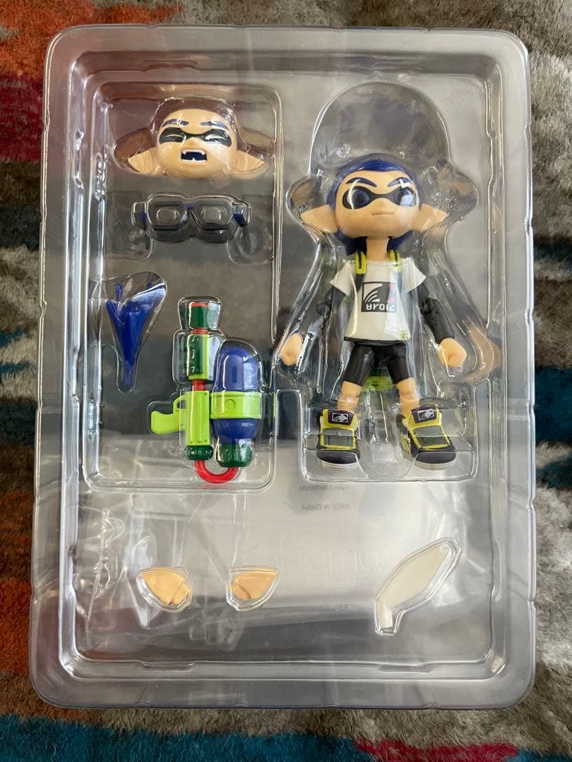 figma 462 Splatoon Boy スプラトゥーン