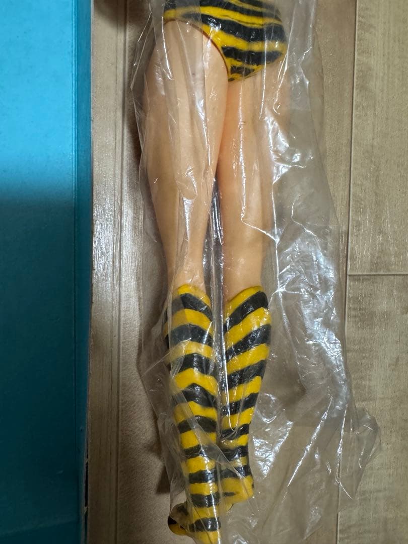 ほぼ未使用●うる星やつら　ラムちゃん　ジャンボフィギュア　当時物　高橋留美子