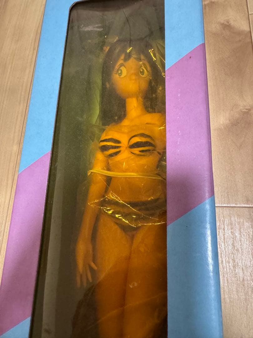 ほぼ未使用●うる星やつら　ラムちゃん　ジャンボフィギュア　当時物　高橋留美子