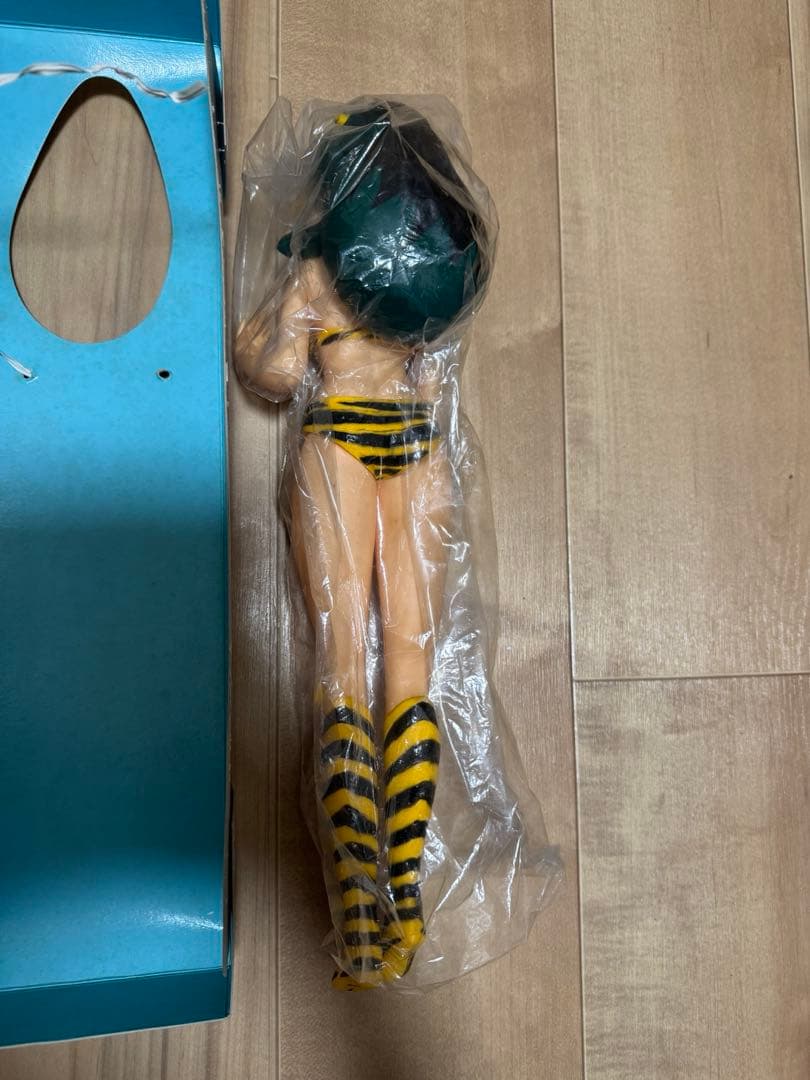 ほぼ未使用●うる星やつら　ラムちゃん　ジャンボフィギュア　当時物　高橋留美子