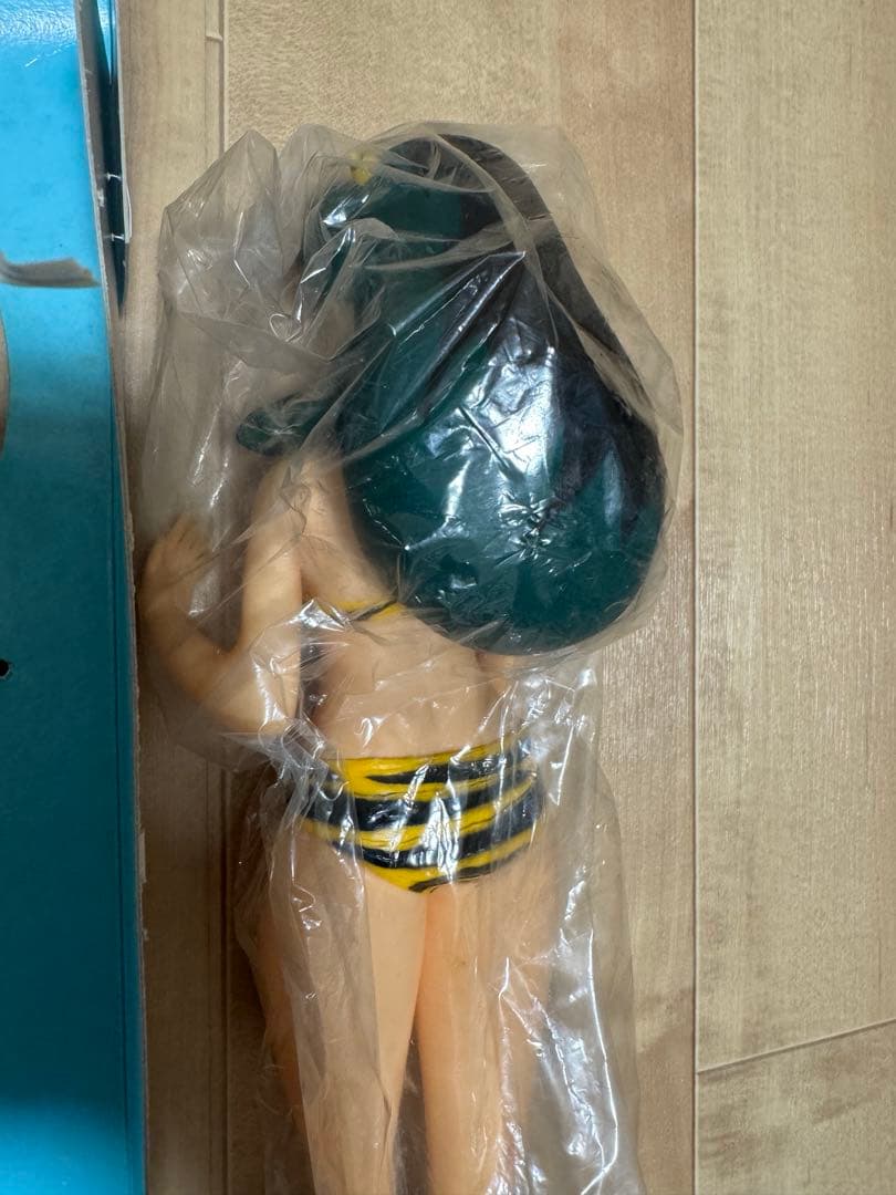 ほぼ未使用●うる星やつら　ラムちゃん　ジャンボフィギュア　当時物　高橋留美子