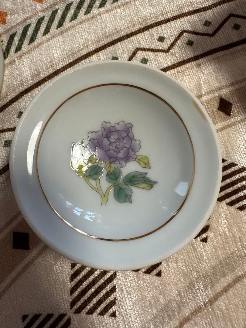 國立故宮博物院複製品(証明書付)　青郊童戯盃　青花