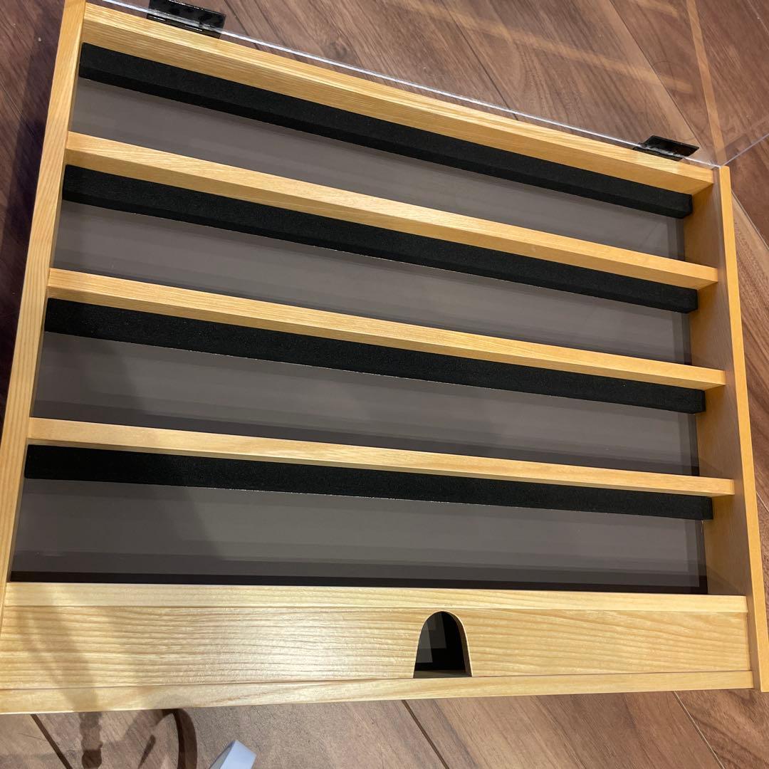 ジッポー コレクションケース 木製