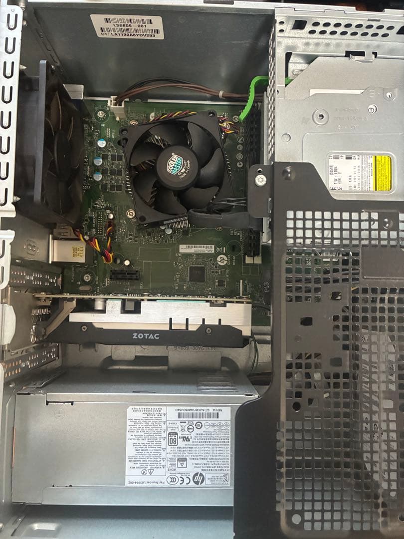 Windowsデスクトップ Core i5-9400/GTX 1050 Ti/16GB/SSD