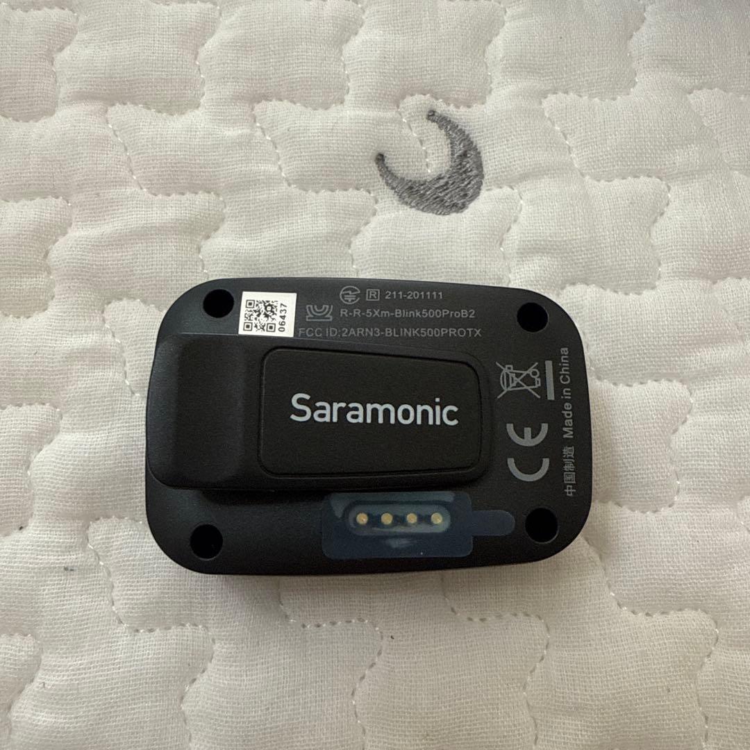 ワイヤレスマイクシステム 送信機1台+受信機1台セット