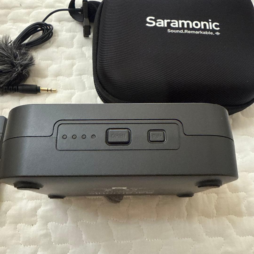 ワイヤレスマイクシステム 送信機1台+受信機1台セット