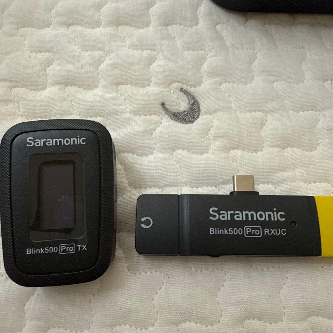 ワイヤレスマイクシステム 送信機1台+受信機1台セット