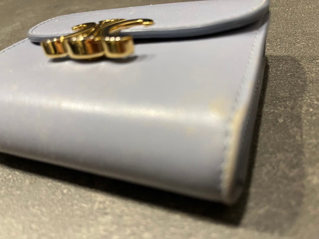 セリーヌ　三つ折り財布　Small Flap Wallet