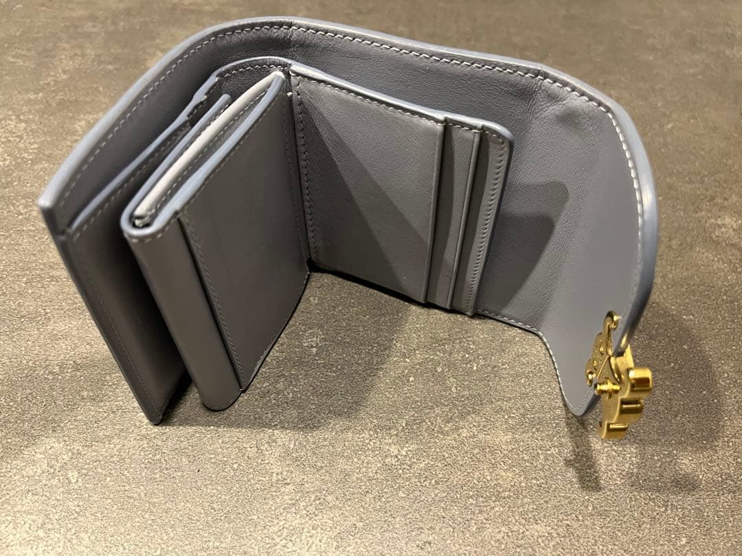 セリーヌ　三つ折り財布　Small Flap Wallet