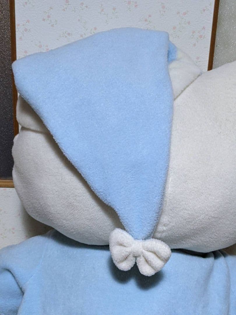 レトロ　レア　キティ　特大　ぬいぐるみ　パジャマ