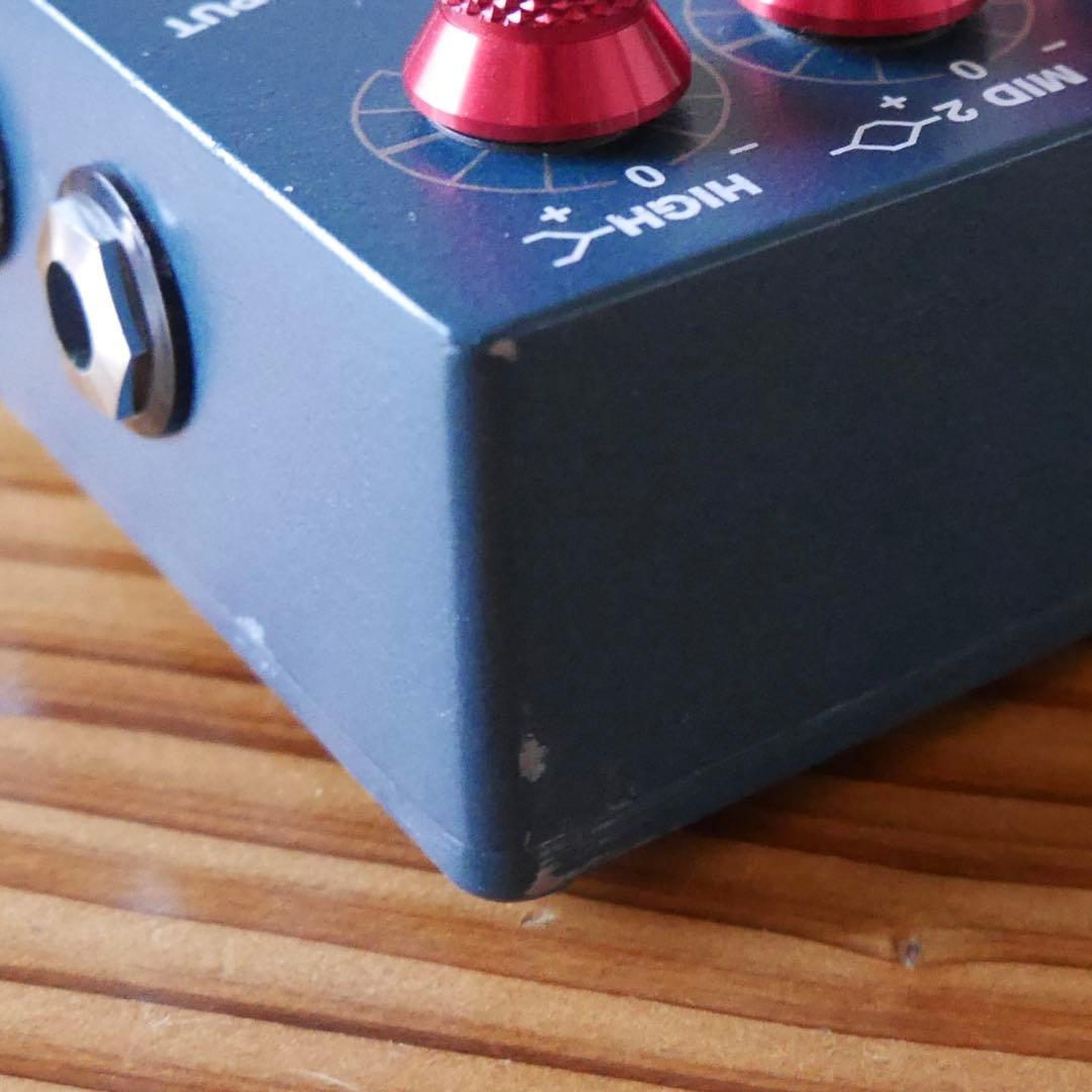 【廃版】TECH21 Q STRIP (Sansamp プリアンプ)