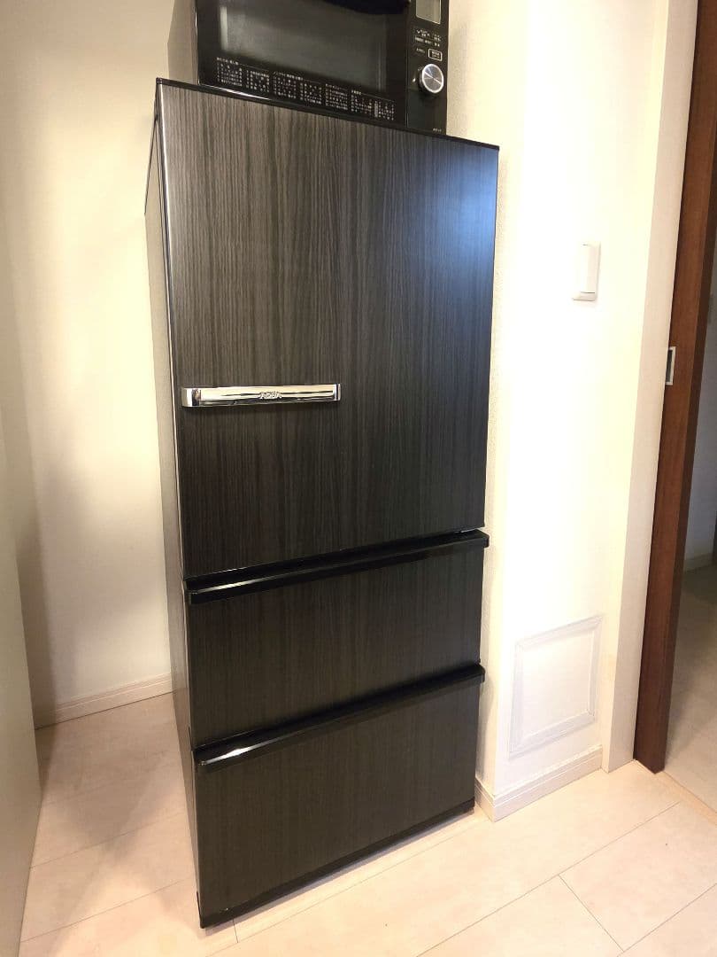 AQUA 冷蔵庫 AQR-SV27N 2023年製 ウッドブラック