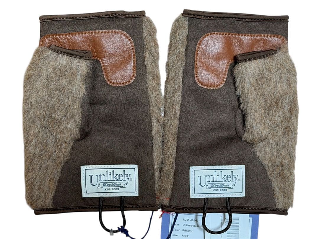 Unlikely Bear Hand Glove アンライクリー