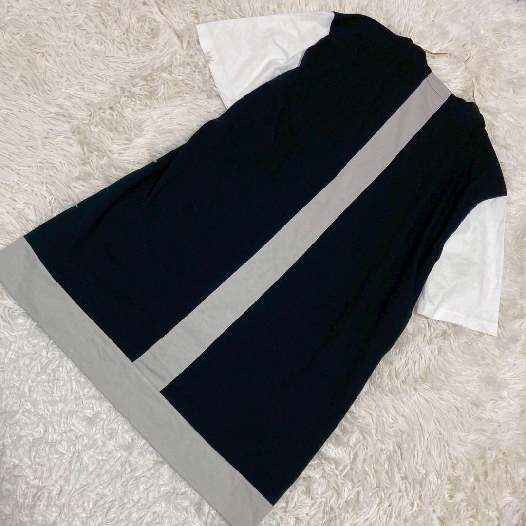 Alexander McQueen Tシャツ ブラック オシャレ キレイめ