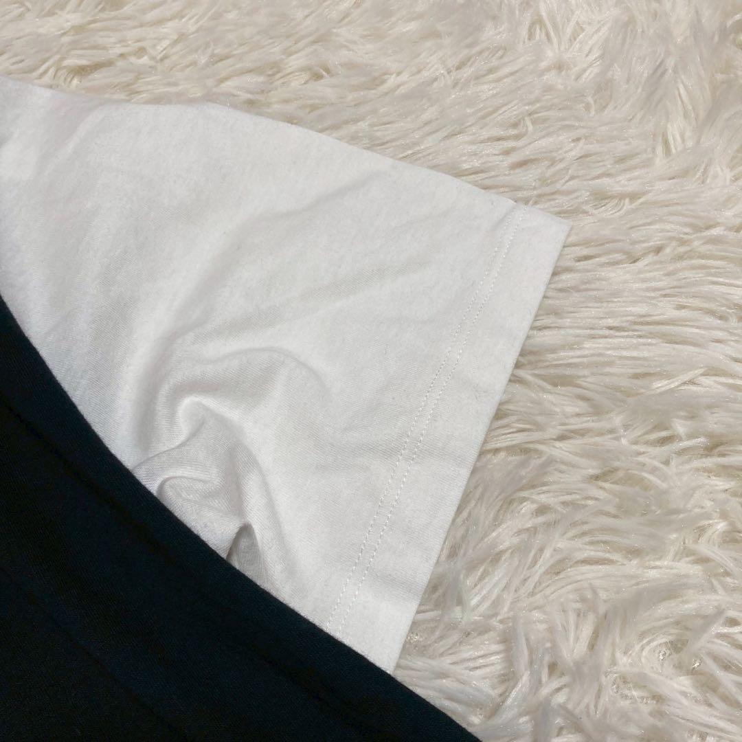 Alexander McQueen Tシャツ ブラック オシャレ キレイめ