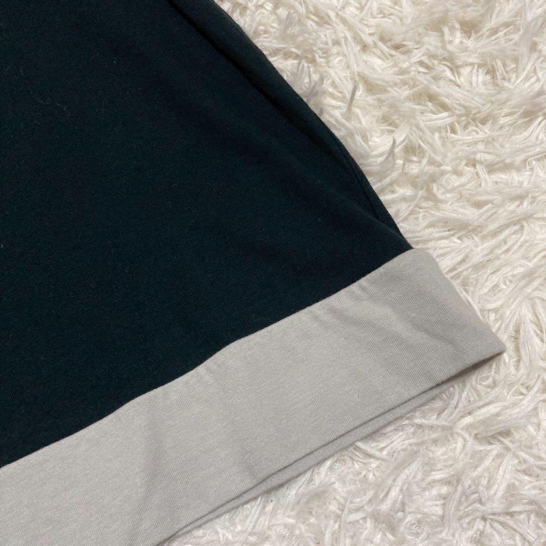 Alexander McQueen Tシャツ ブラック オシャレ キレイめ