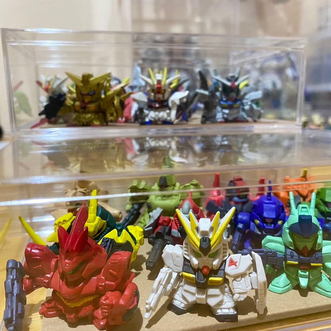 SDガンダム　フルカラー　23体　まとめ