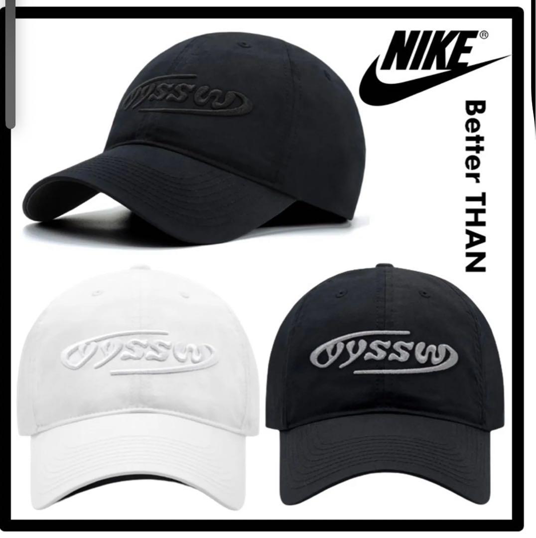 希少商品NIKE × better than刺繍ロゴキャップ